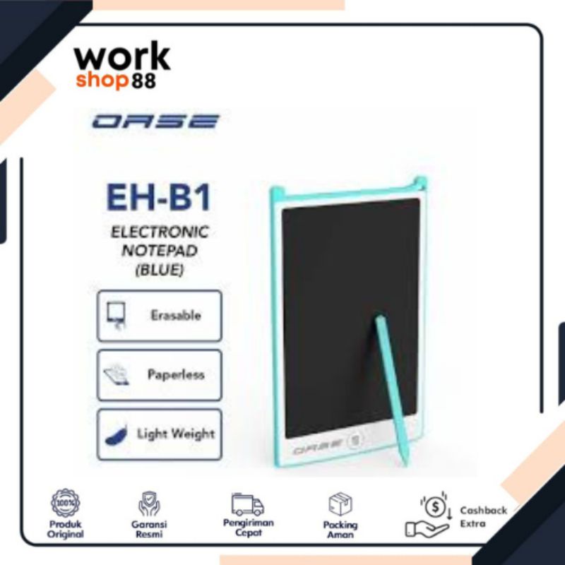

OASE EH-B1 Electric Notepad Papan Tulis Anak.