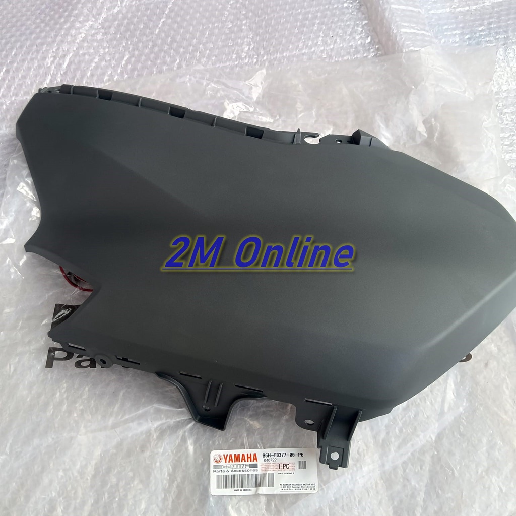 B6H-F8377-00-P6 Body Cowling New NMAX Kanan Hitam Doff Ori YGP