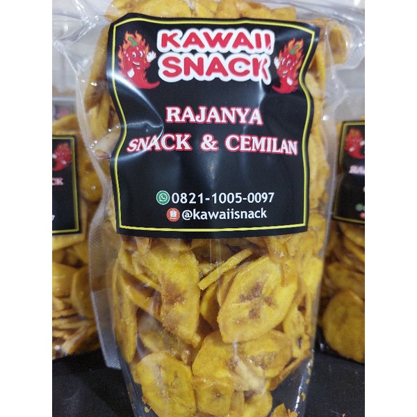 

Keripik Pisang Premium Manis Murah 3000an