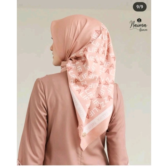 HIJAB ZALIFA NAIMA BROWN