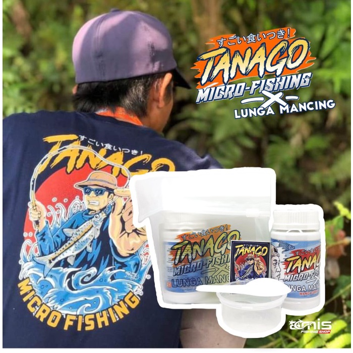 Umpan Lunga Mancing Series Micro Fishing Tanago LM