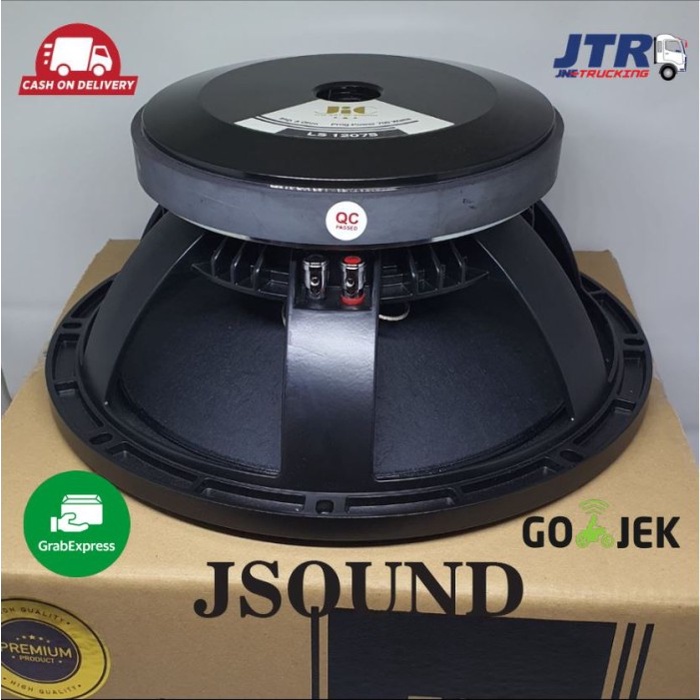 Speaker JIC LS 12075 PREMIUM - 12 INCH