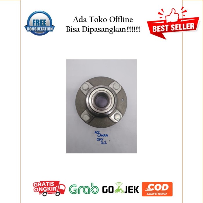 HUB BEARING LAHER RODA BELAKANG HUB MOBIL ACCENT DAN CAKRA