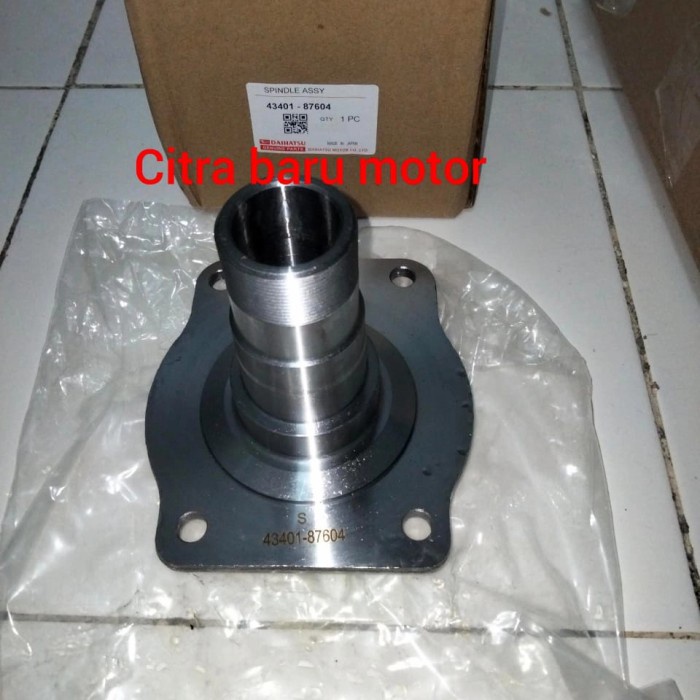 NAP RODA DEPAN SPINDEL SPINDLE HUB WHEEL FRONT TAFT GT F70