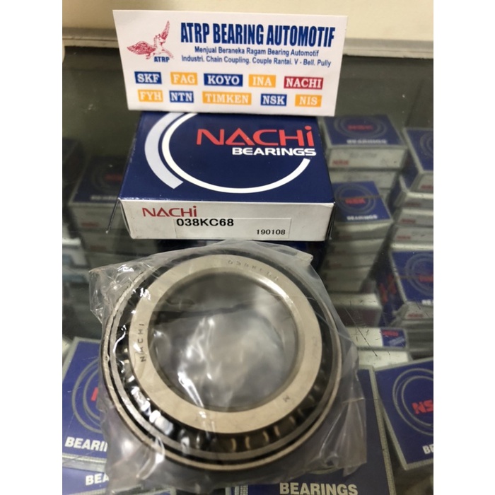 TAPERED BEARING 038KC68 038 KC 68 NACHI JAPAN