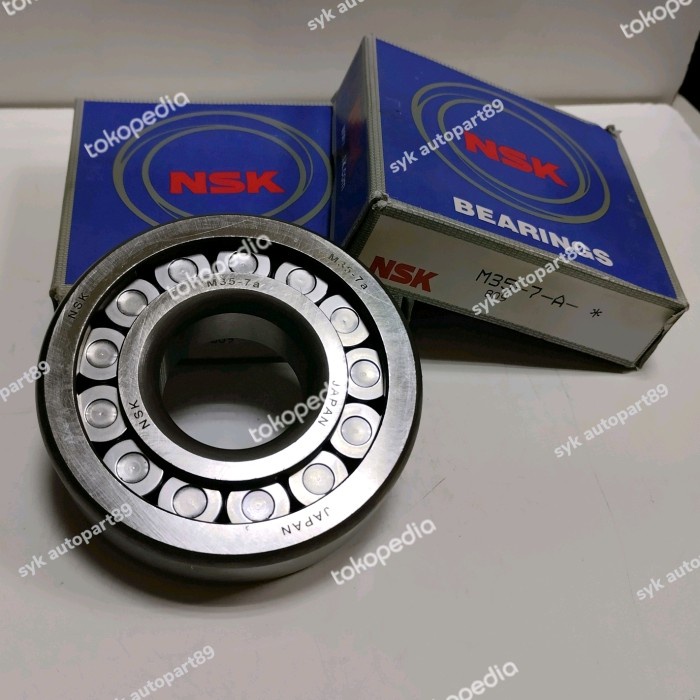 BEARING UJUNG PINION FUSO PS 220 16D 16T M35-7 A NSK