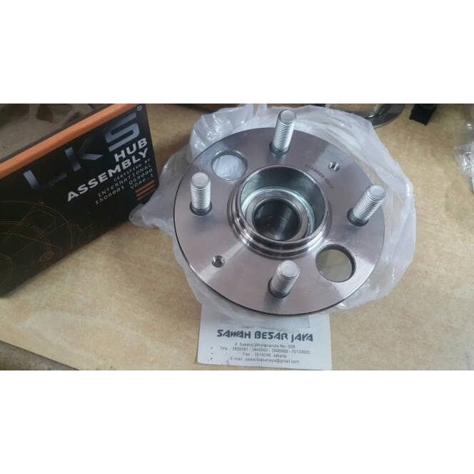 (LKS) BEARING / LAHER RODA BELAKANG JAZZ CITY LAMA IDSI / VTEC