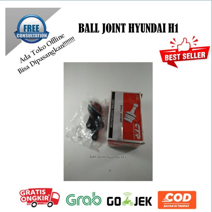 BALL JOINT HYUNDAI H1 BALL JOINT H1 ASLI MANDO