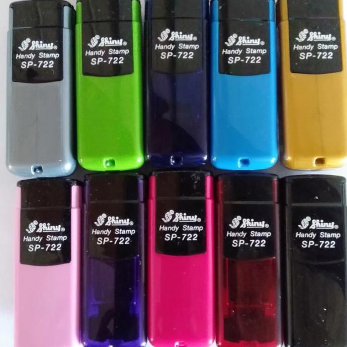 

Stempel Nama / Dokter Shiny 722 (NEW SERIES)