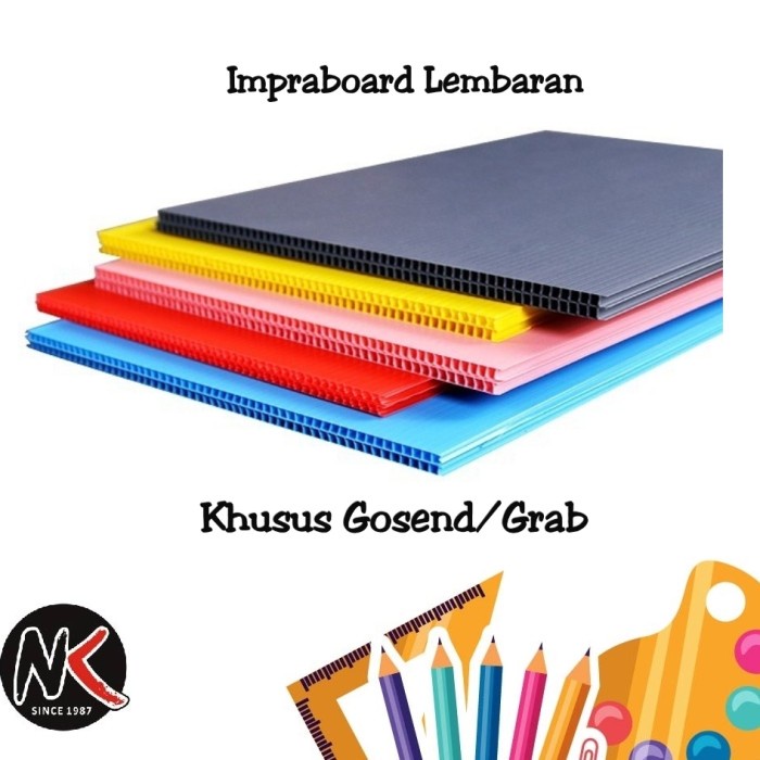 

Impraboard Lembaran 3mm