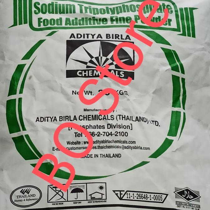 

STTP / STPP / TPC / Sodium Tripolyphosphate Food Frade 1Sak