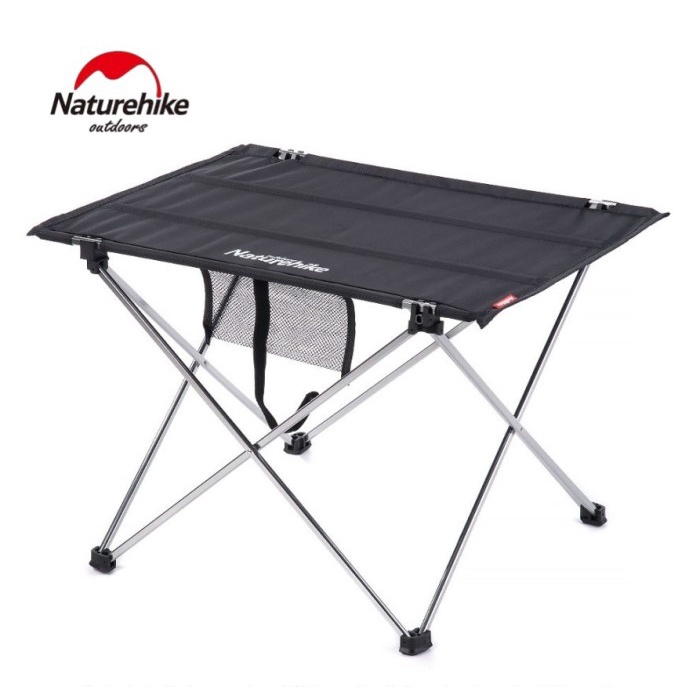 Meja camping naturehike NH20JJ020 meja lipat ringan outdoor
