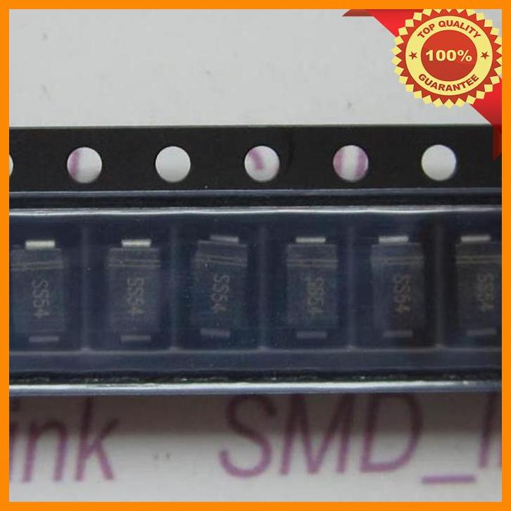 (JOHO) DIODA SMD 1N5824 / SS54 MARKING SS54 SMA