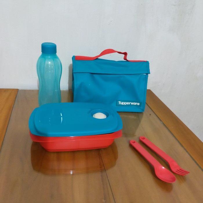 Best Seller Byo B.Y.O Bring Your Own Lunch Set Tupperware