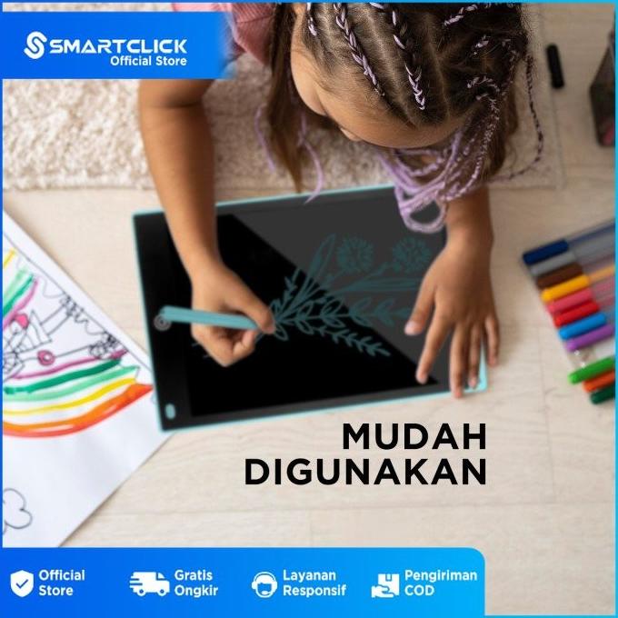 Lcd Writing Board Drawing Tablet Papan Tulis Gambar Anak 12 Inch