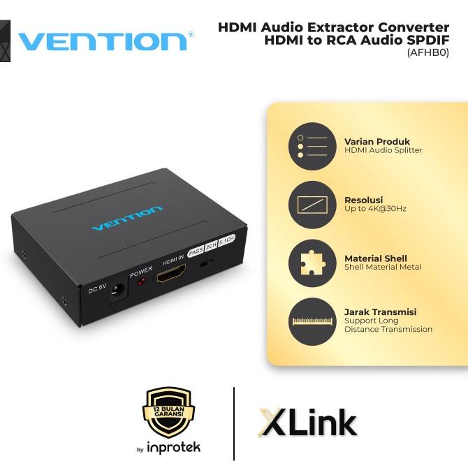 HDMI Audio Extractor Converter HDMI to RCA Audio SPDIF