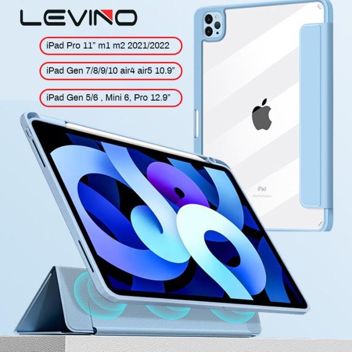 iPad Case LEVINO Detachable Magnet Case for iPad Pro 11"/Gen 9 10.2"