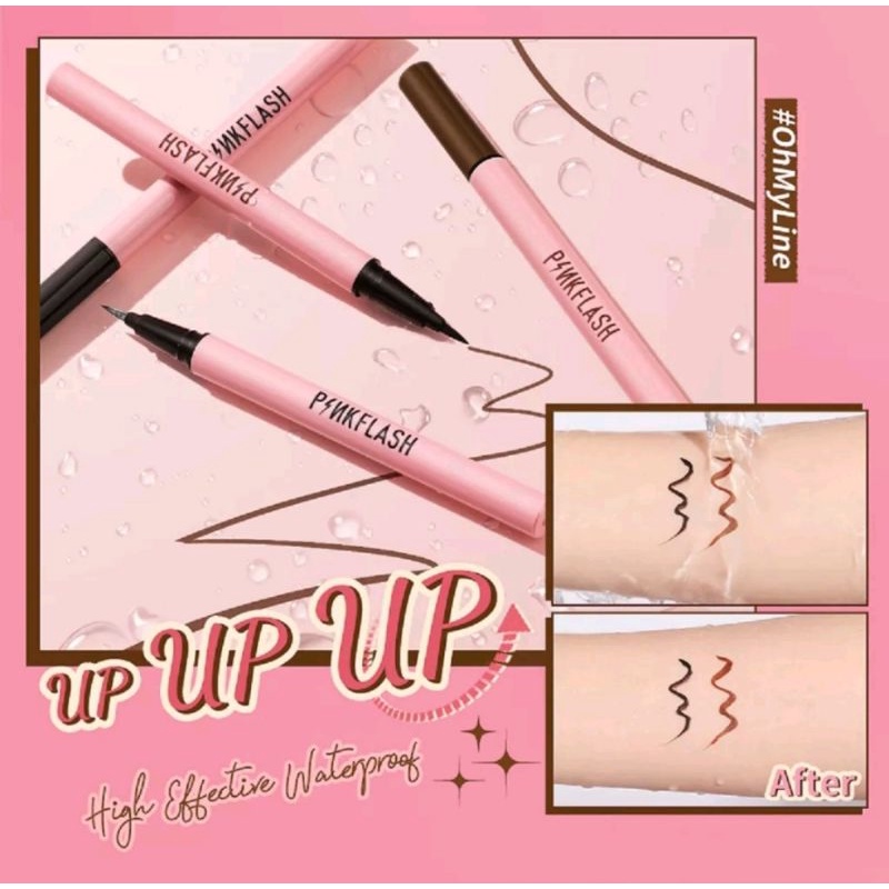Pinkflash OhMyLine Waterproof Easy Eyeliner