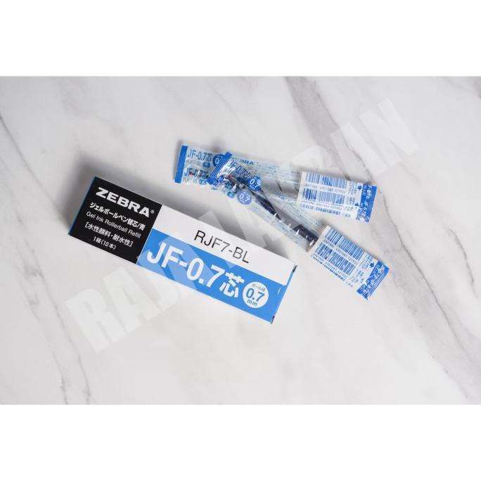 

Refill / Isi Tinta Sarasa (Refill Jf) Biru / Hitam, 0.5 Dan 0.7 (Pcs)
