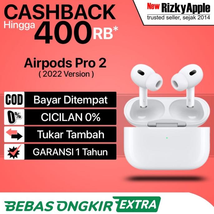 iBox Apple Airpods Pro 2 2022 Airpod 2nd generation Original Not Gen 3