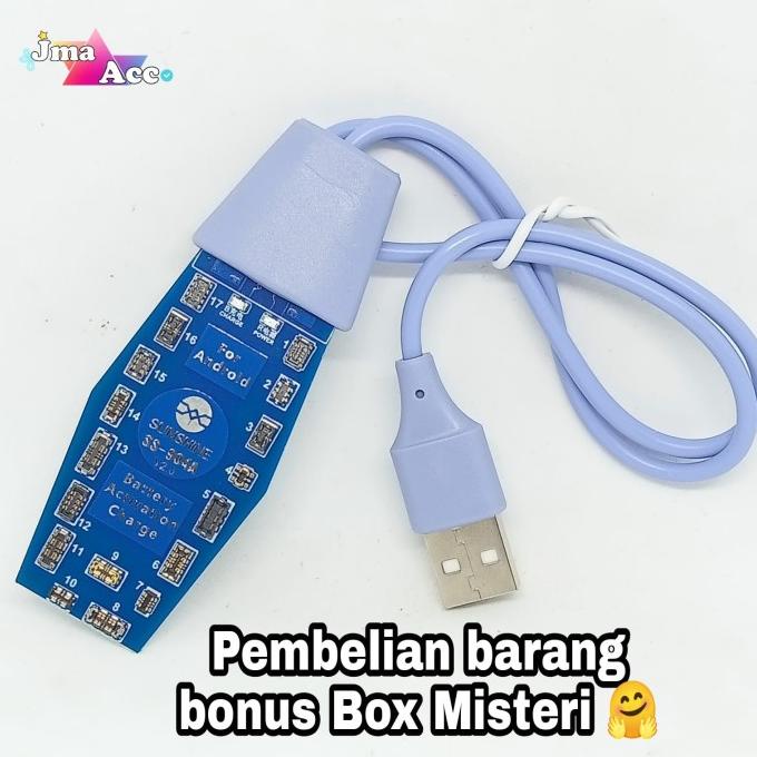 Alat Tembak Baterai Sunshine SS-904A For Android Alat servis hp