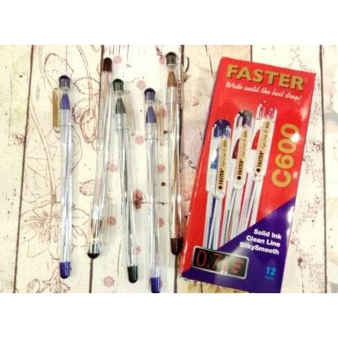 

Pulpen Faster C600