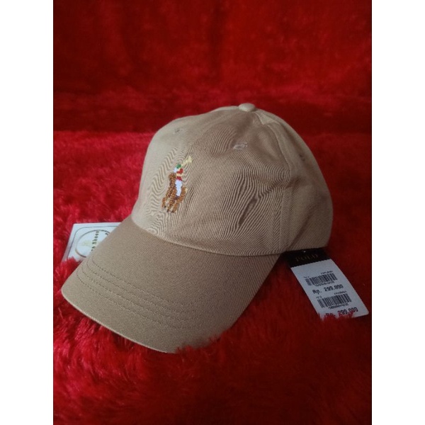 Topi Polo Cream Nintendo Original