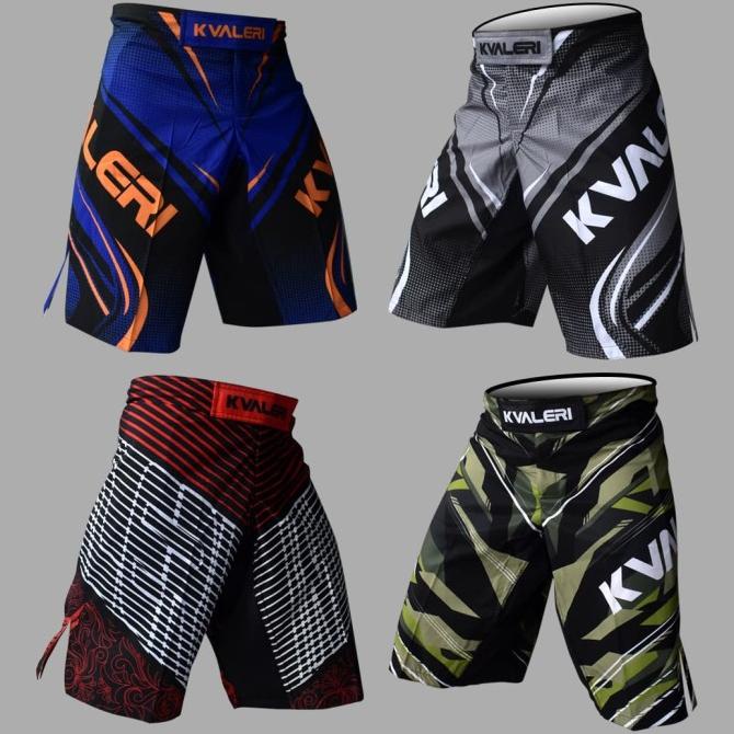 Kvaleri Bushido Fightshorts - Celana Mma Ufc