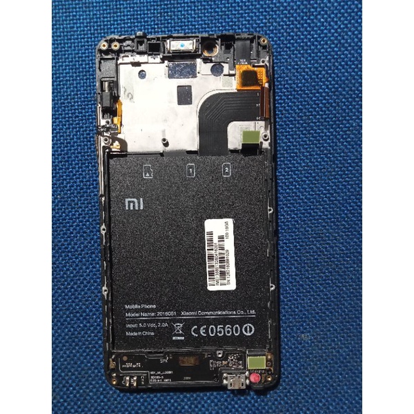 lcd copotan redmi note 2 bisa pakai