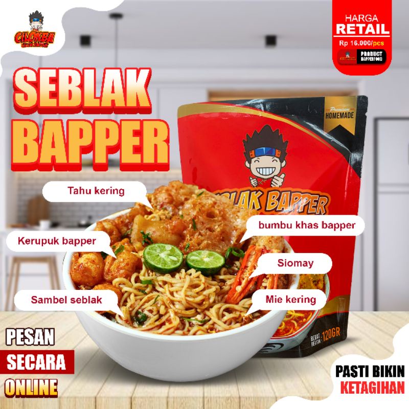 

Seblak Bapper