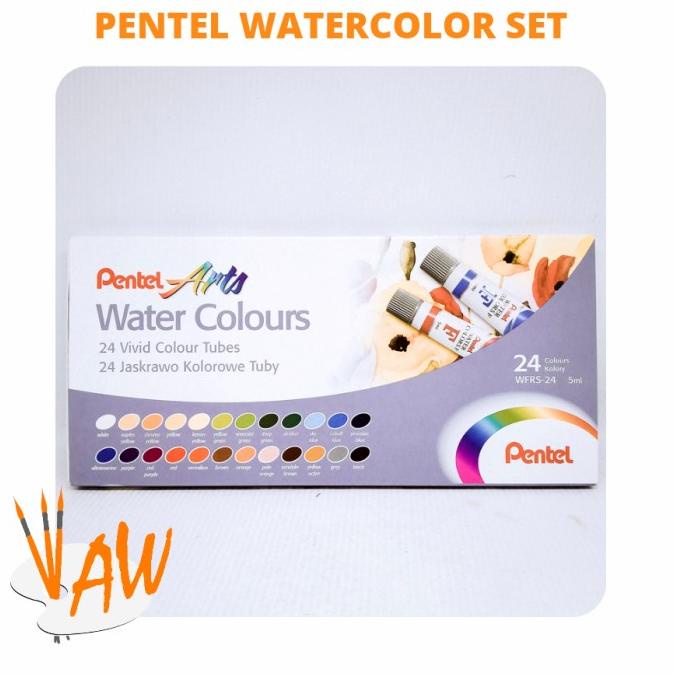

Pentel Watercolor 24 Warna Viral