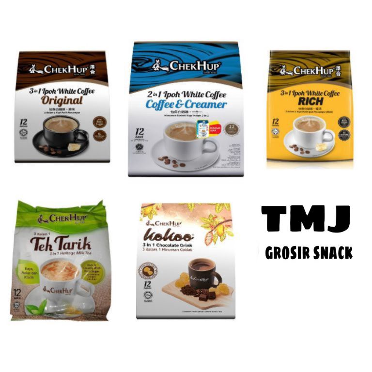 

LANGSUNG ATC CHEK HUP IPOH WHITE COFFEE MALAYSIA 1 BKS 01W