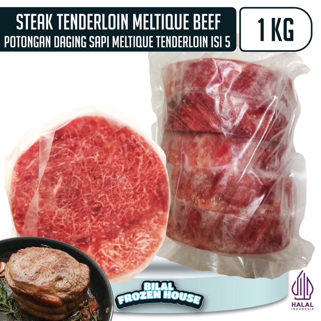 

Tenderloin Meltique Beef 1kg