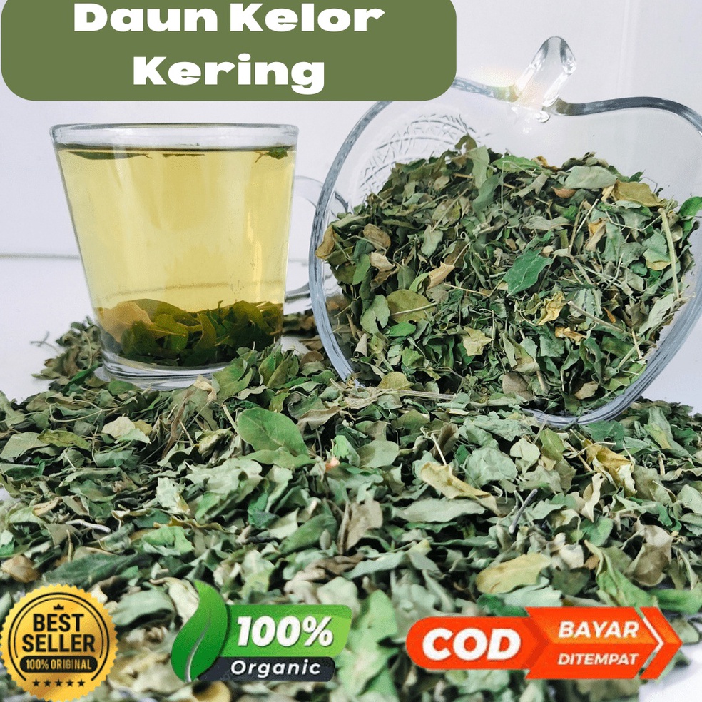 

Murah.. Daun kelor kering 500gr 1kg W7A