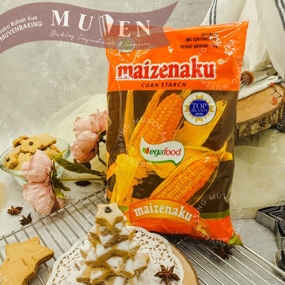 

Diskon TEPUNG PATI JAGUNG MAIZENA MAIZENAKU / CORN STARCH FLOUR 1 Kg 87