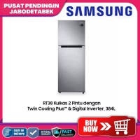 SAMSUNG KULKAS 2 PINTU - RT38K5032S8 - SILVER PPJ