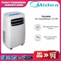 AC PORTABLE MIDEA 1.5PK MPF-12CRN1 PPJ