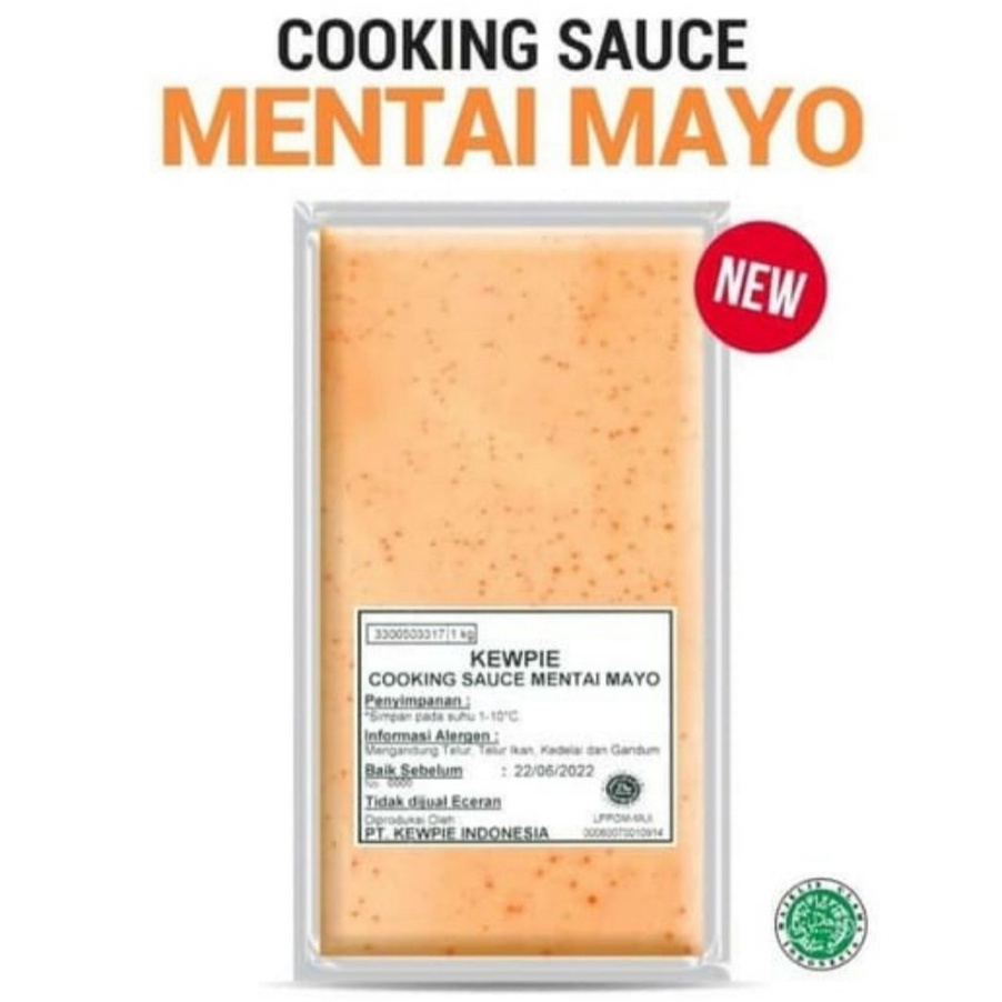 

12.12 Product HOT Kewpie Cooking Sauce Mentai Mayo 1Kg !
