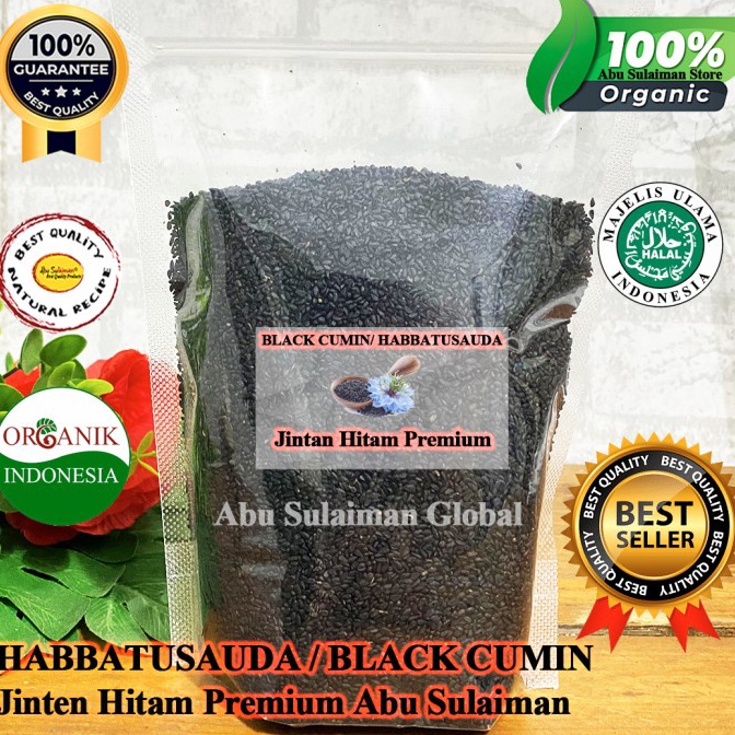 

Harga Termurah.. Biji Jinten Hitam 500 Gr / Black Cumin / Jintan Hitam / Habatussauda 37