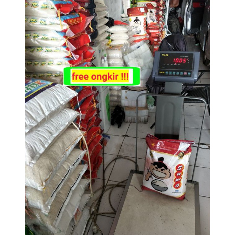 

Baru Beras cap merek Sumo 10 kg - GOSEND 54