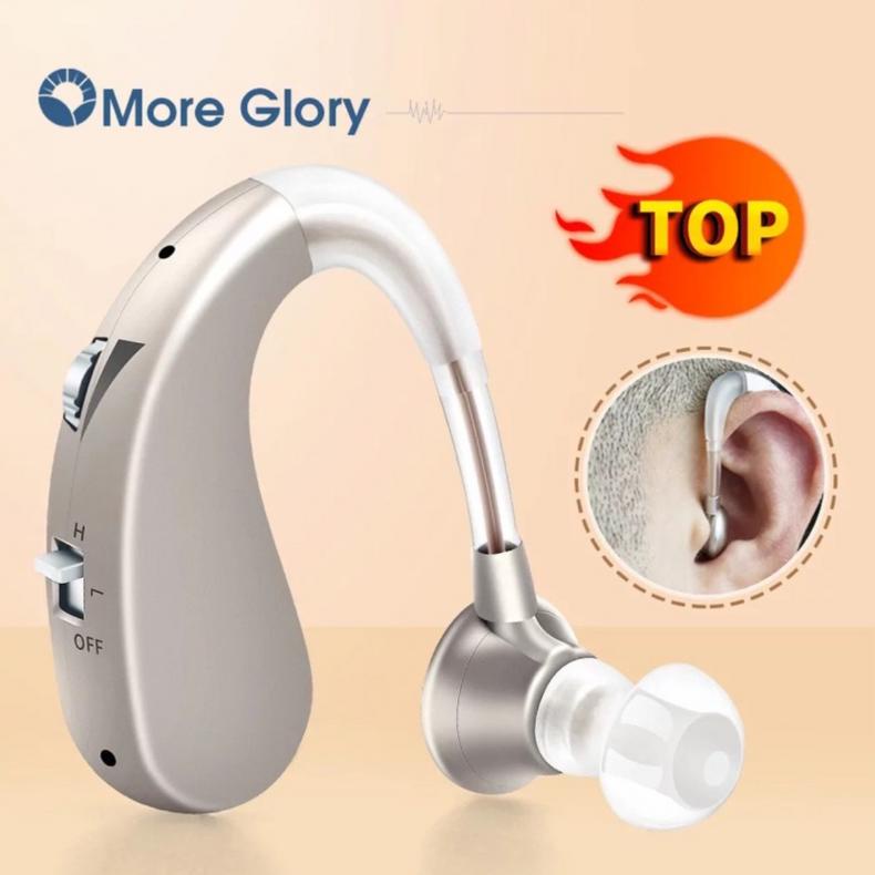 Limited Rechargergeable Alat Pendengaran Telinga Alat Bantu Dengar Mini Digital