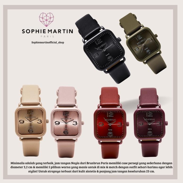 New Lebaran Sale  Jam Tangan Brunbrun Paris Jam Tangan Wanita Termurah Nay La Jam Tangan Warna Warni