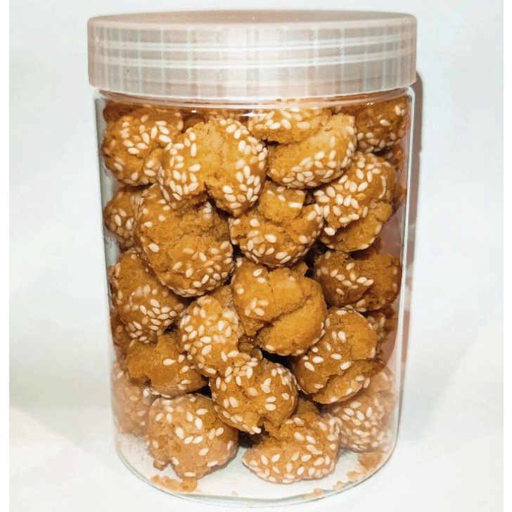 

Pasti murah onde-onde / kue Ciput wijen/ kue ketawa mini renyah khas Wonogiri 59