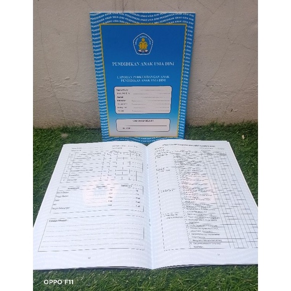 

Terbaru Rapot PAUD/TK/SPS Murah 3-7 tahun (COD) 5593