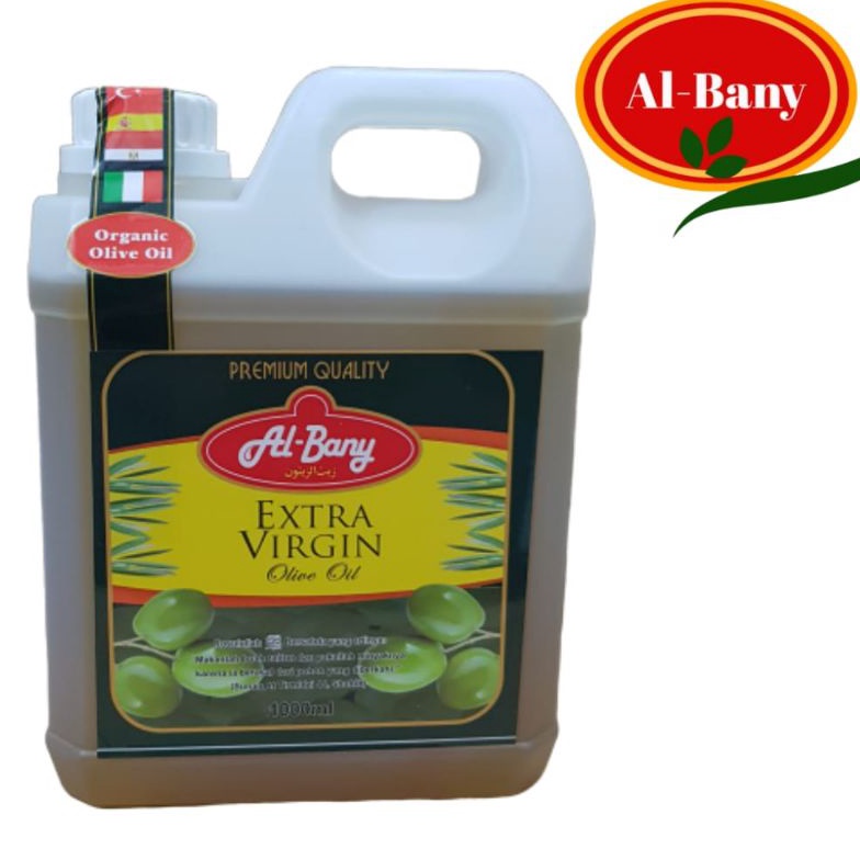 

Pasti Murah.. ZAITUN EXTRA VIRGIN ALBANY 1LITER ( 100% zaitun ) 48