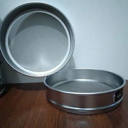 7.7 Ayakan Mesh 200. Test Sieve Mesh 200 (0.075 Mm). Standar Lab. Ss Chrome. Dia. 20 Cm. Tinggi 5 Cm