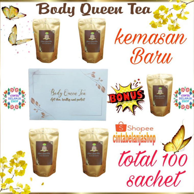 

Super Promo.. body queen tea BIG / teh pelangsing / teh kurus / slim tea VTR