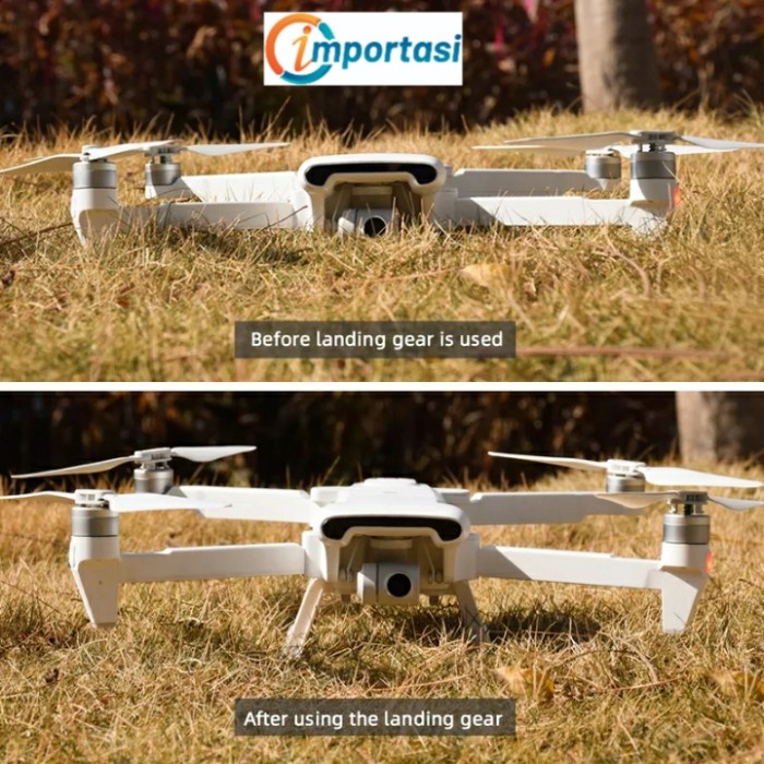 PROMO QUICK RELEASE LANDING GEAR FIMI X8 SE 2020 HEIGHTENING KAKI TERBARU