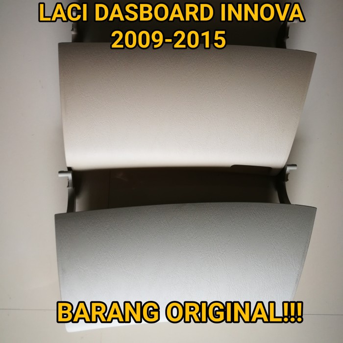 Terlaris Tutup Laci Dasboard + Breket Atas Innova Inova 2004-2008 Original