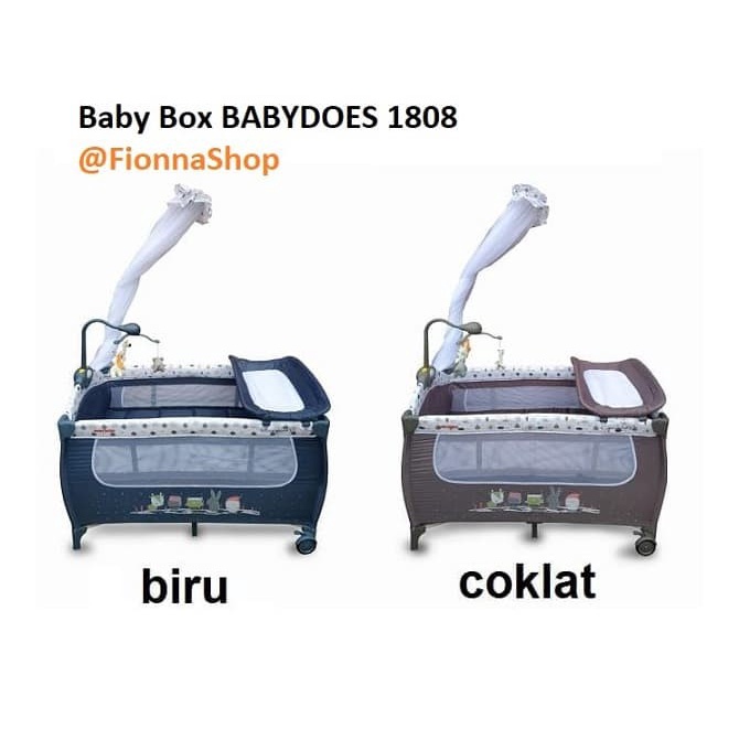 Terlaris Baby Box Tempat Tidur Bayi Babydoes Baby Does Easyfold 1808